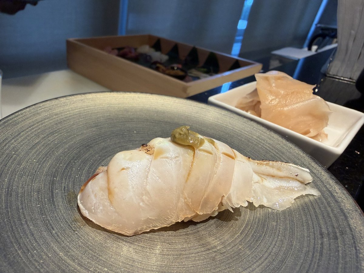 NaohitoS15's tweet image. 昨日出来た韓国人の友達に連れられて寿司🤣