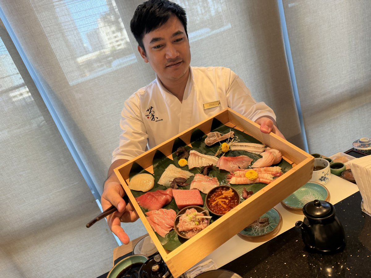 NaohitoS15's tweet image. 昨日出来た韓国人の友達に連れられて寿司🤣