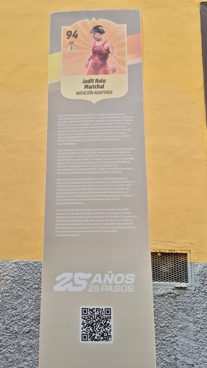 Gracias al organismo autónomo de deportes de La Laguna <a href="/Deportes_LL/">Deportes La Laguna</a> por este homenaje, el cual incluye a 25 deportistas y clubes del municipio. 

programacionmarcha.wixstudio.com/deportistas