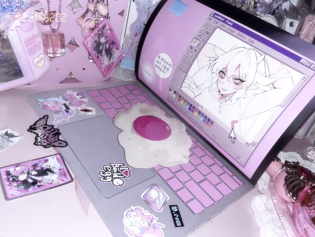 🎀 #C107 新刊🎀 𝗕𝗢𝗜𝗟𝗘𝗗 𝗘𝗚𝗚🥚 B5/36p/フルカラー OCの