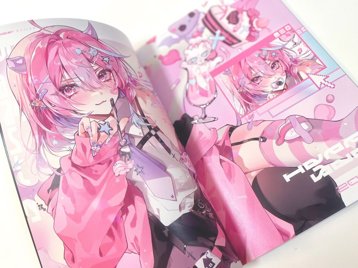 🎀 #C107 新刊🎀 𝗕𝗢𝗜𝗟𝗘𝗗 𝗘𝗚𝗚🥚 B5/36p/フルカラー OCの