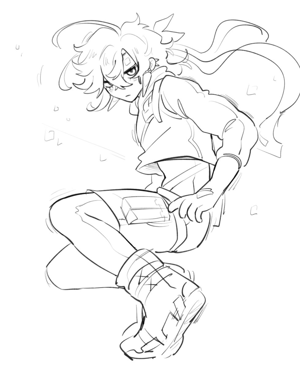 wemming9's tweet image. hey kinich lets be sneaky