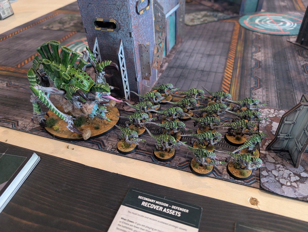 ScreamingGoatMT's tweet image. Humor – Lore vs Reality
Lore: “This warrior has fought for 300 years.”
Tabletop: fails charge by 1 inch.
#WarhammerHumor #40KProblems #TabletopGaming