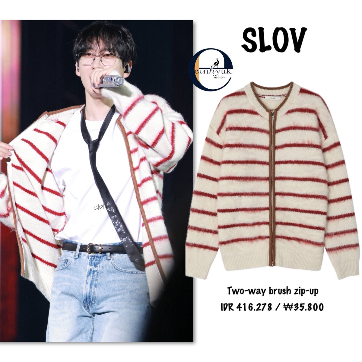 olivia_liph's tweet image. 251228 D&amp;amp;E HOME COMING -Session 2

The outer that #Eunhyuk wears is different from the one that #Donghae wore last year.
Can be seen from the details of the collar and the outer material detail.😁 

#동해 #은혁