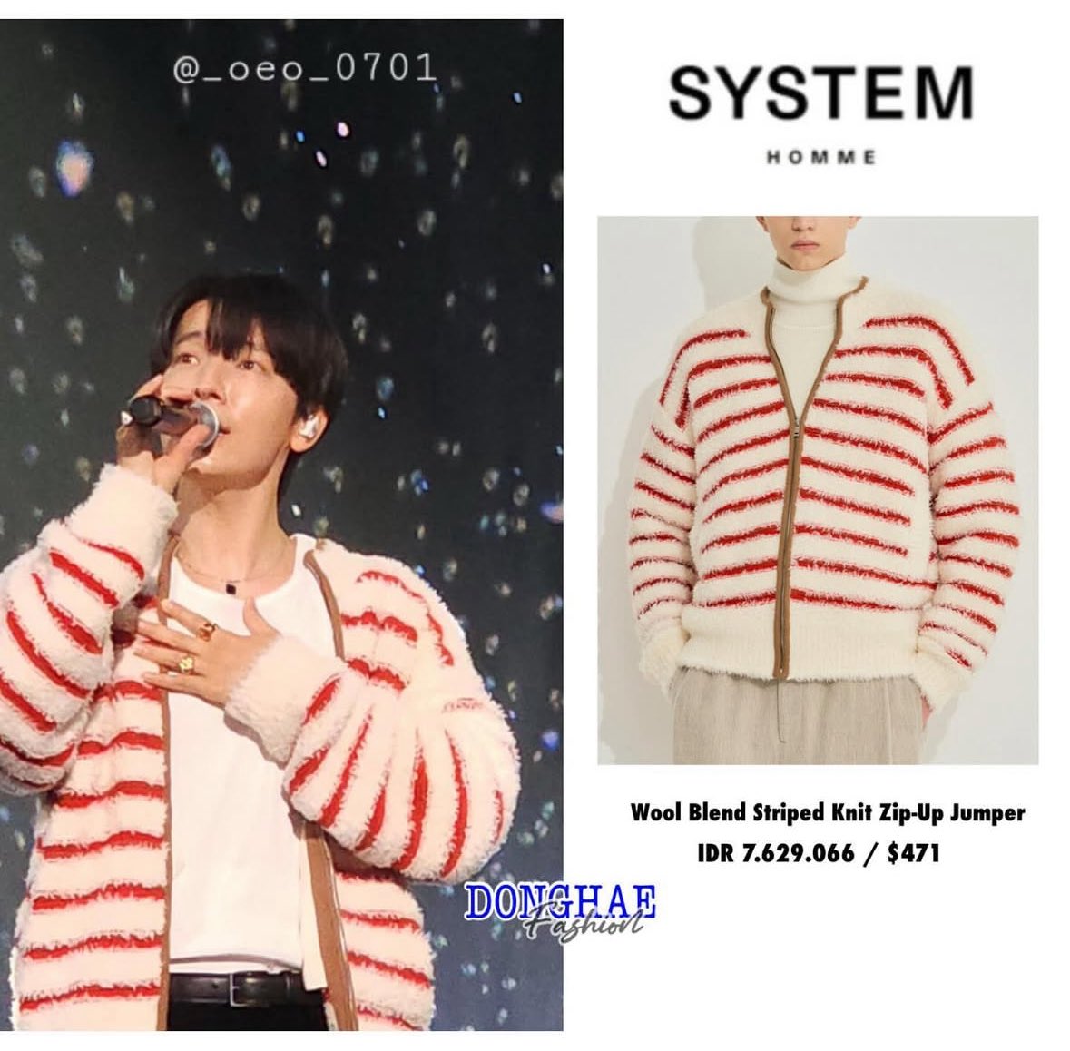 olivia_liph's tweet image. 251228 D&amp;amp;E HOME COMING -Session 2

The outer that #Eunhyuk wears is different from the one that #Donghae wore last year.
Can be seen from the details of the collar and the outer material detail.😁 

#동해 #은혁