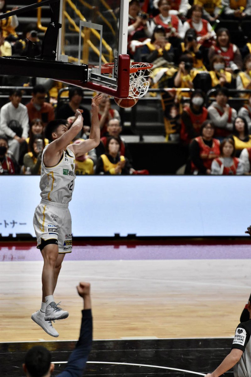 値引き⚪︎LINK TOCHIGI BREX WATANABE 13 タンクトップ BREX WIN✨ まさかの紳司のダンクからはじまるとは🫣✨ダンクはピント