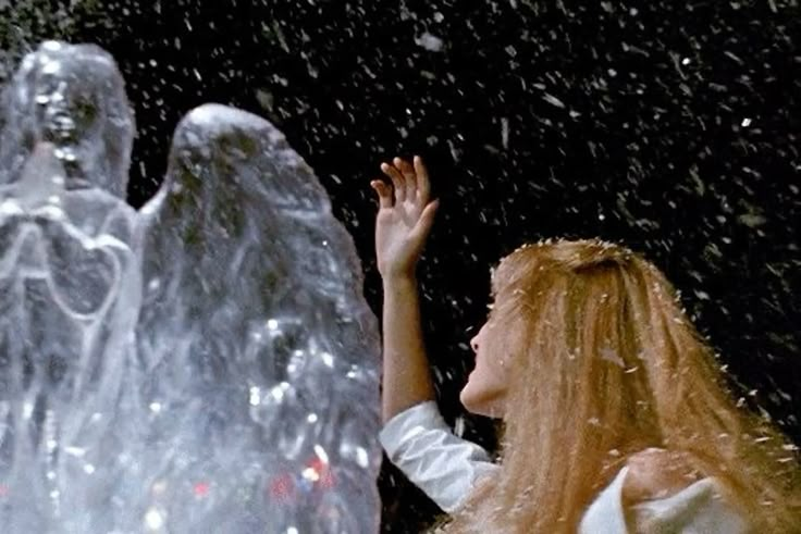 Winona Ryder in Edward Scissorhands, 1990
