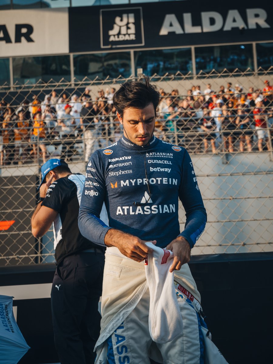 Atlassian Williams F1 Team tweet media