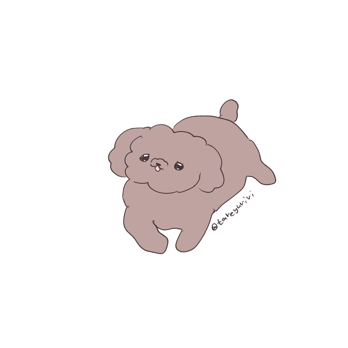 🐾

これはうちの犬の絵たちです 