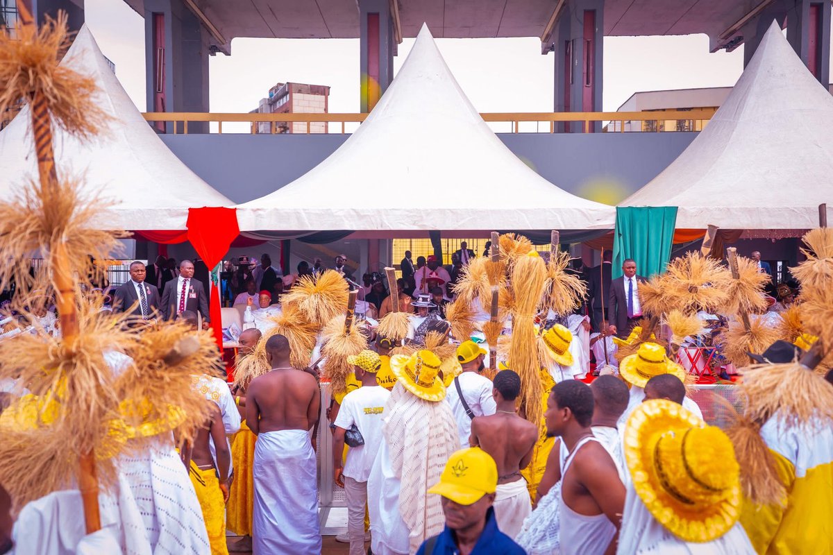 Alkaneseries's tweet image. Some of the best shots from Eyo festival, 2025

Yoruba culture is the best in the world!