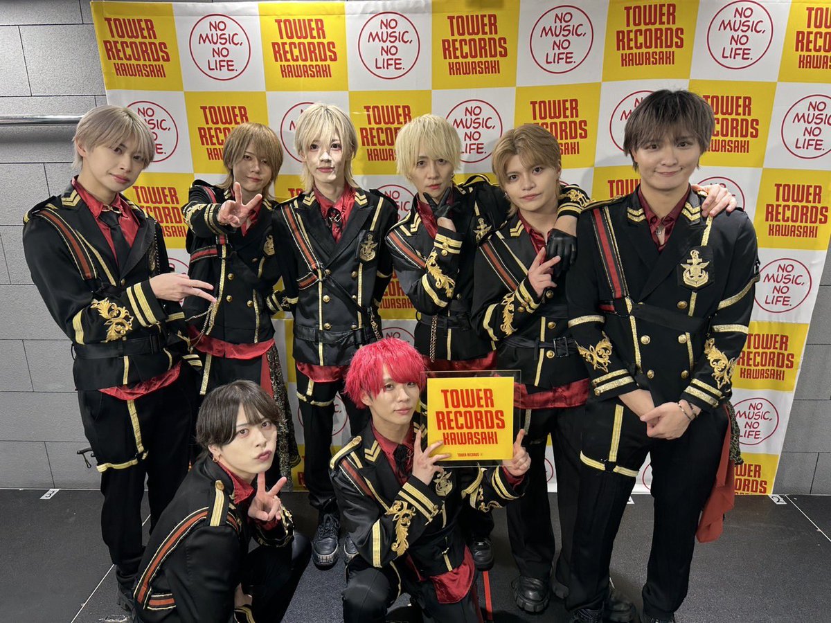 𝑻𝒉𝒂𝒏𝒌 𝒚𝒐𝒖 】 本日はフリーライブ @川崎チッタデッラにお越し