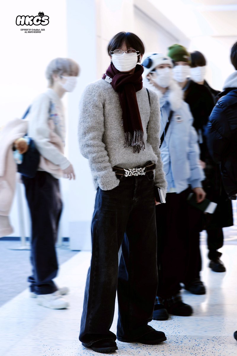 251228 HND #RIKU #리쿠 #リク #NCTWISH