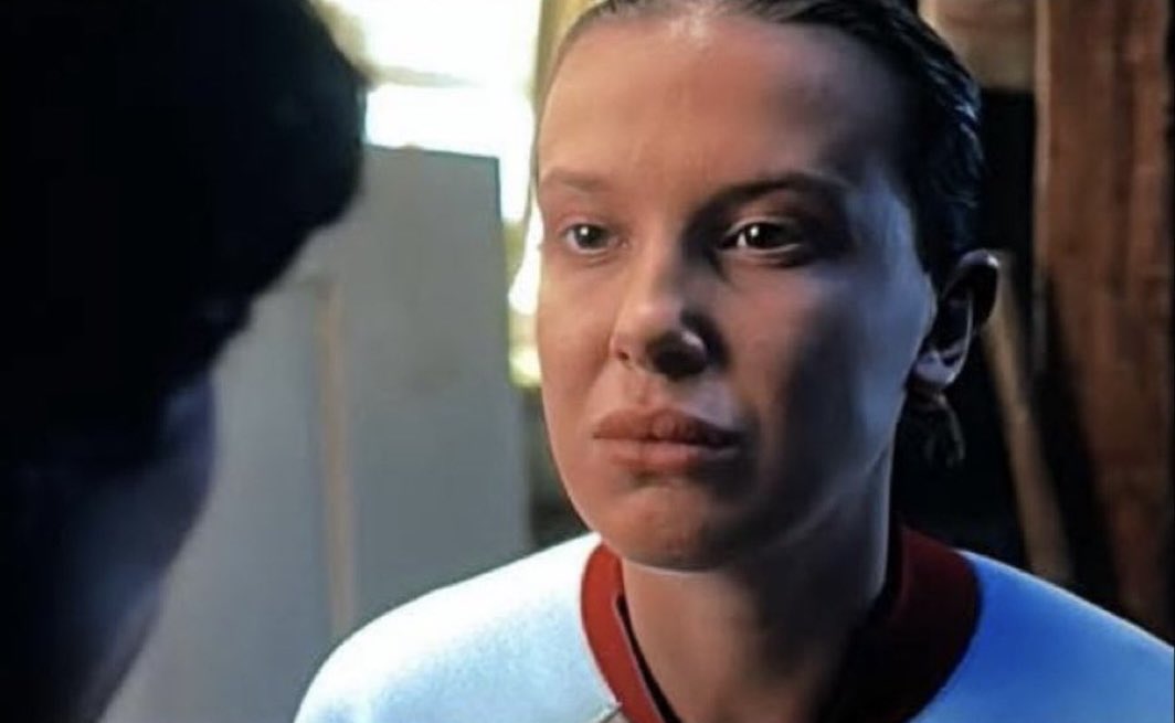 elojoquetodolv's tweet image. Llevo 3 horas riéndome con los memes de #StrangerThings5