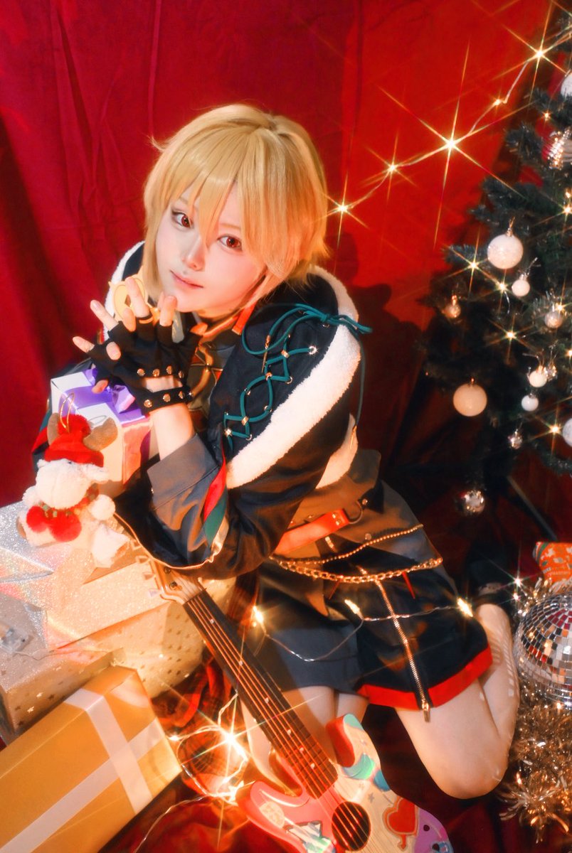 cos . 仁兎なずな 🎄🎸⚡️ camera：@cam__leee_