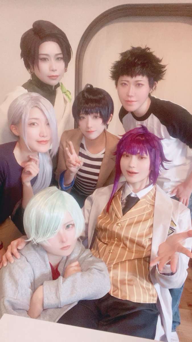 えーすりー久々にやれて楽しかった〜！！！冬に冬組やれてハッピー✨