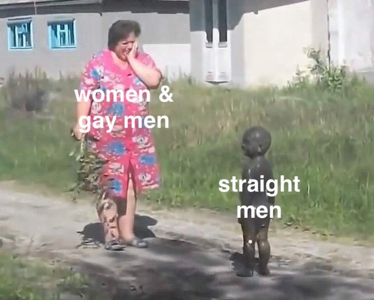 potatosoa's tweet image. nobody asked как грица