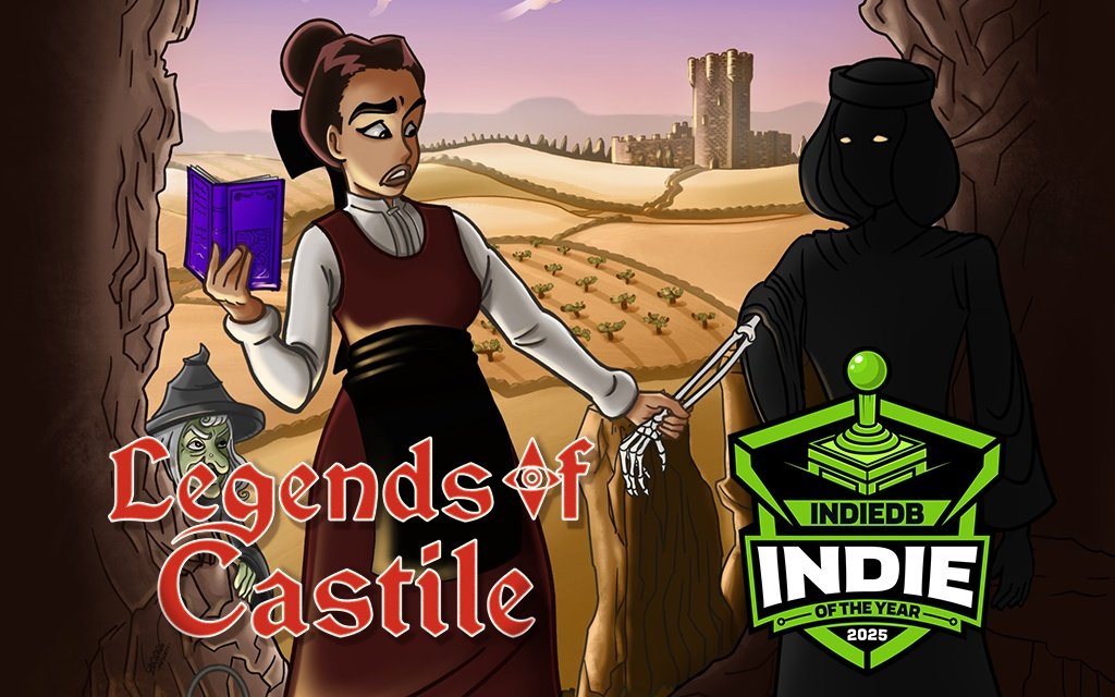 LegendsCastile's tweet image. Thank you everyone for voting Legends of Castile for the @IndieDB upcoming indie of the year, we ended up as top 6!
#indiedb
🔗👇check out the results