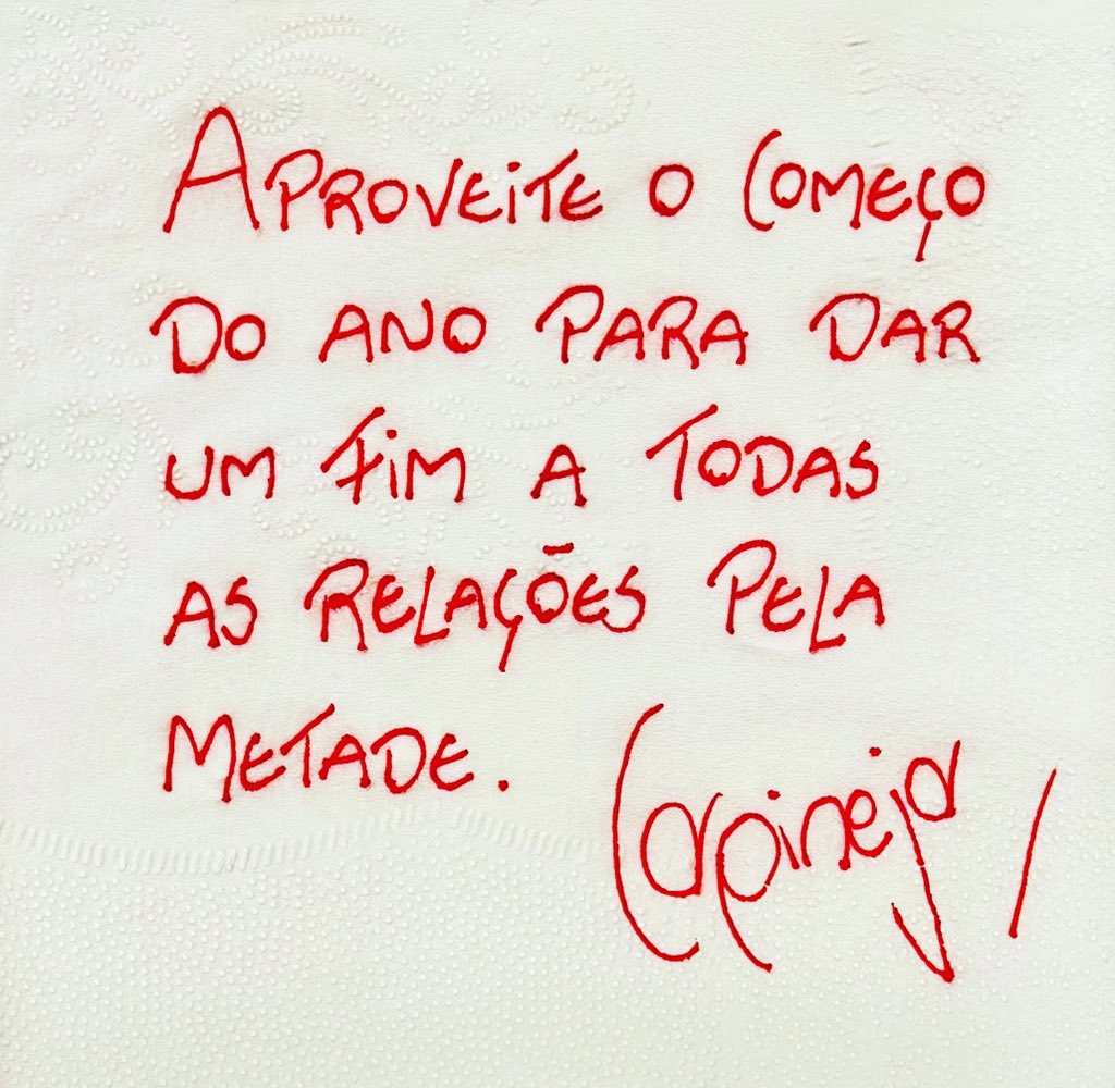 Não fique com migalhas. É se acostumar com o pior.