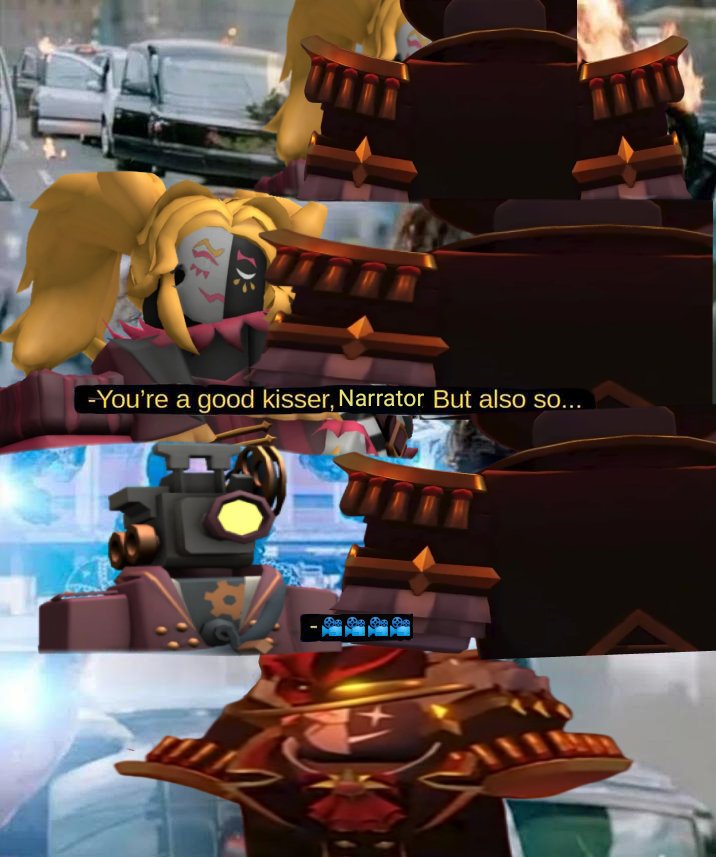 Commander TDS tweet media