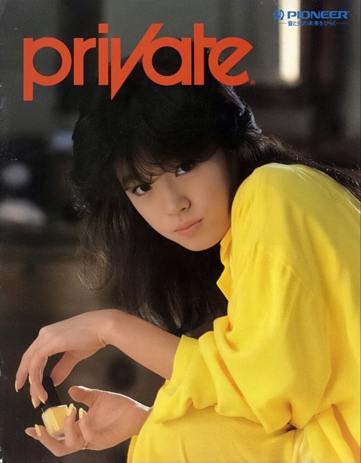 中森明菜 音と光の未来をひらく ポスター Yahoo!オークション -「中森