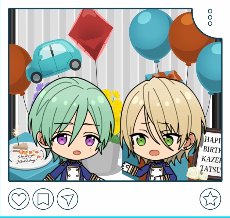 あんスタ バースデーブロマイド バーブロ 風早巽 風早巽 あんスタ 購入特典 バースデーブロマイド バースデーカード