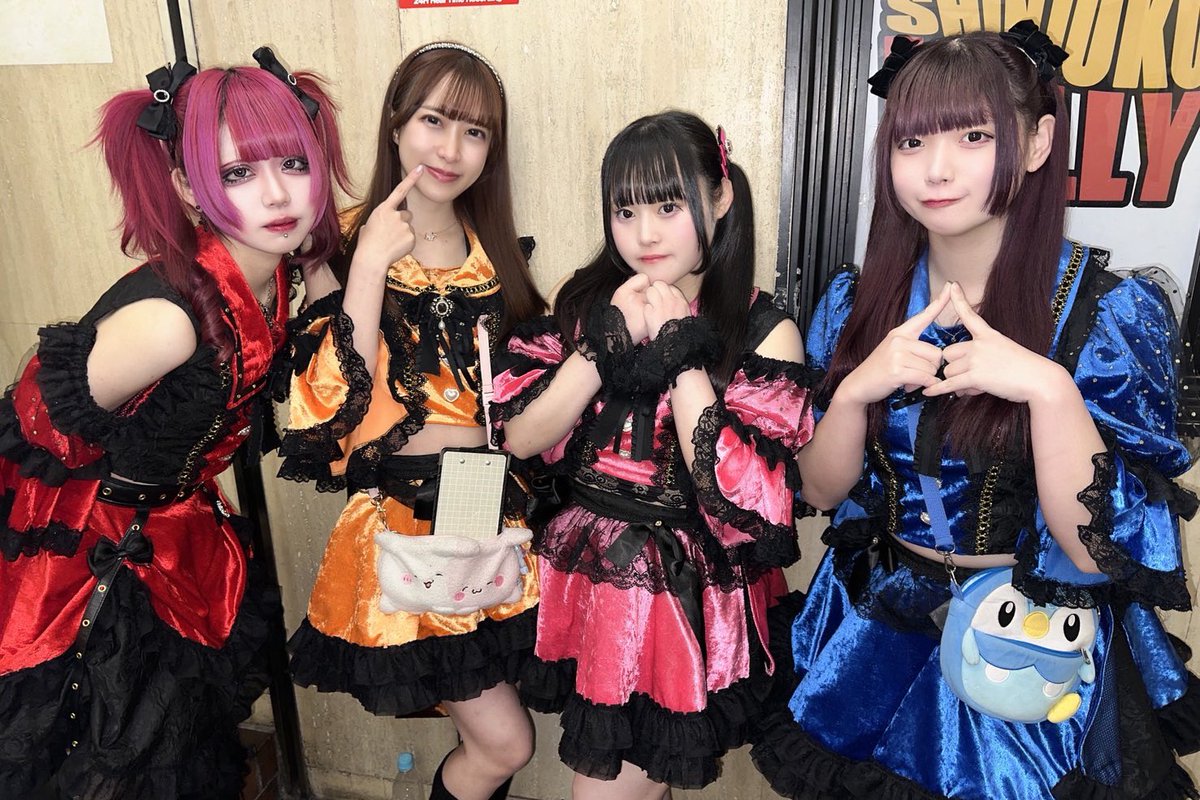 やっぱ私だけ種類が違う(？)