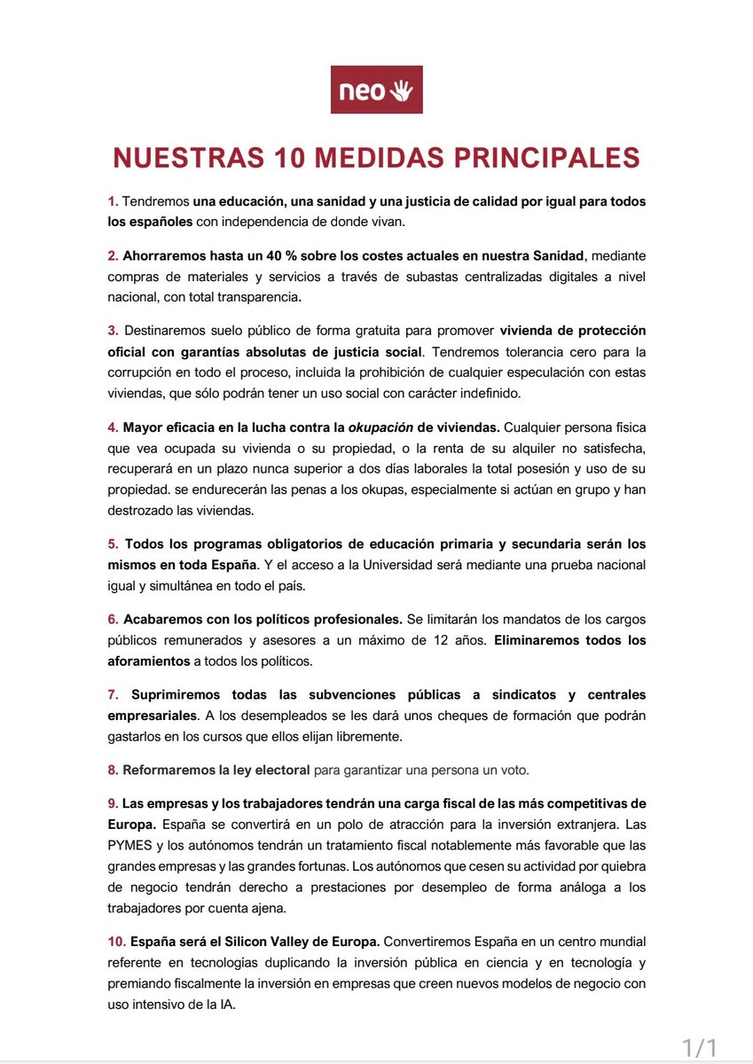 NEO Partido Político tweet media