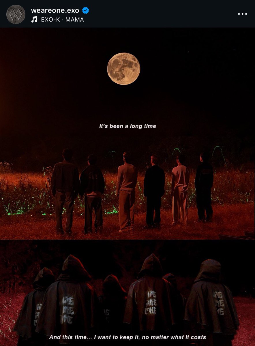 milkteus's tweet image. each member’s instagram post has a different exo song and the singing part used matches the member in the post except for the group post 👀🤨🧐

• jongin - lucky one
• junmyeon - overdose
• sehun - ko ko bop
• chanyeol - power
• yixing - love me right
• kyungsoo - love shot