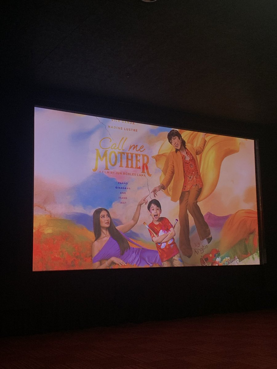 twixieeeeeeee's tweet photo. 100000/10 
grabe tagas luha ng mga tao na to. 

well desurv ni meme @vicegandako  lang best actor💗 and to my mom !!! I lobe you ao much napakagaling mo ang napakaslayable

Thank you @NadineLBdayClub for the tix and to all the sponsors 

#NadineLustre 
#ViceGanda
#CallMeMother https://t.co/IZAVWEHQGG