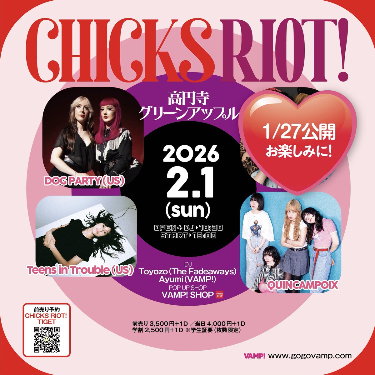 CHICKS RIOT! tweet media