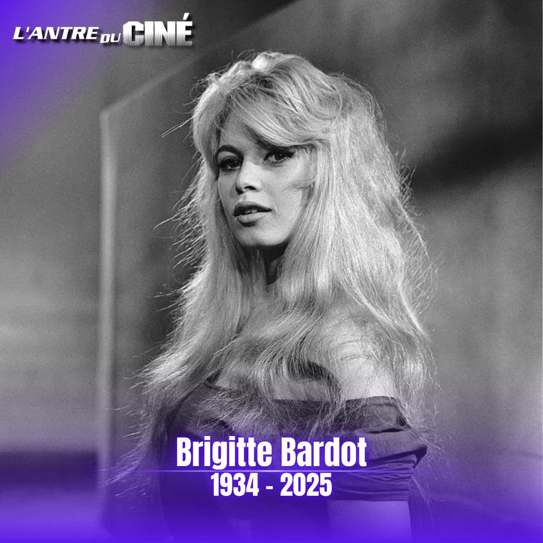 antreducine's tweet photo. Brigitte Bardot, l'une des plus grandes icônes françaises, est morte à 91 ans. https://t.co/FfTGALFeOi