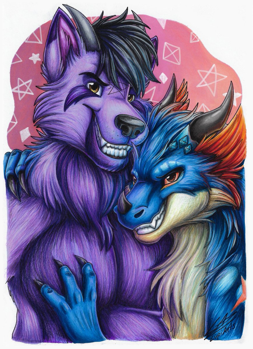 LupiArts tweet media