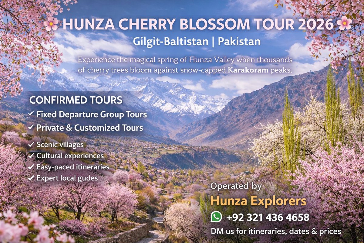 Hunza Cherry Blossom 2026

#cherryblossom #2026 #hunza #hunzaexplorers #pakistan
