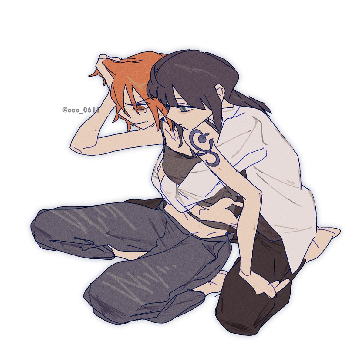 ooo_0611's tweet image. 💐🍊💐
⚠︎微不穏