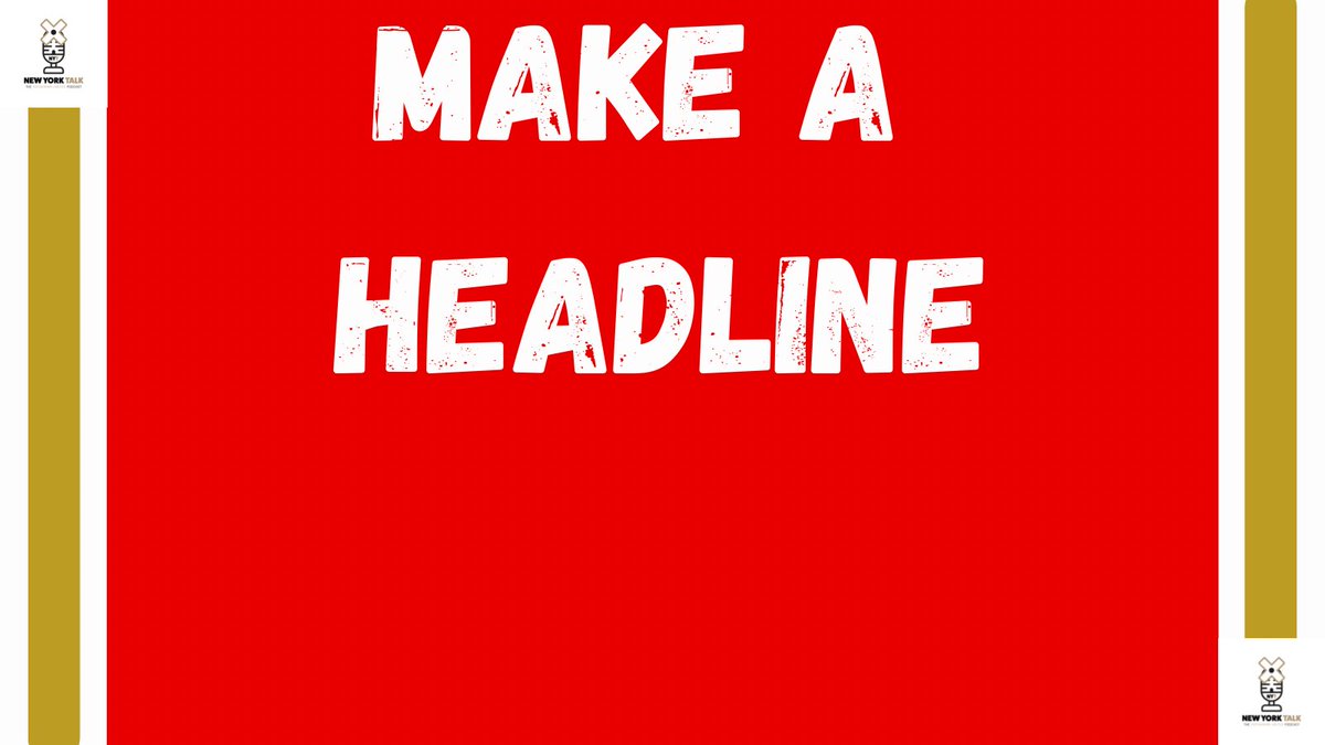 New York talk🔴⚪️ tweet media