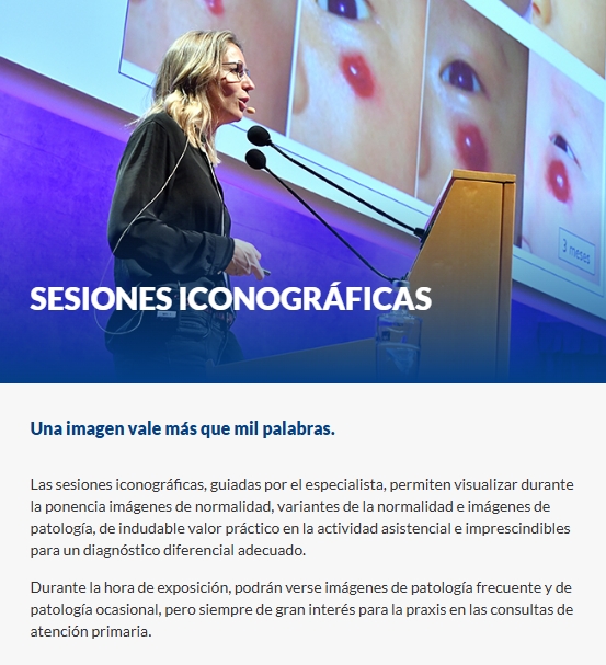 GRINDOPE's tweet image. 📷Además de los tradicionales coloquios con los especialistas, en el  #grindope2026 tendremos dos sesiones iconográficas, una sobre ecografia pulmonar y otra sobre nevus y manchas. 
🗓️Te esperamos el 21-23 de mayo 2026 ! grindope.com