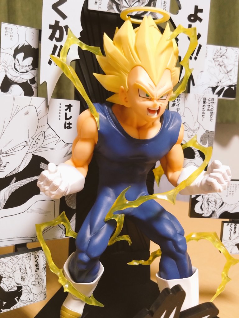 ドラゴンボール 40周年記念 ベジータフィギュア 一番くじ