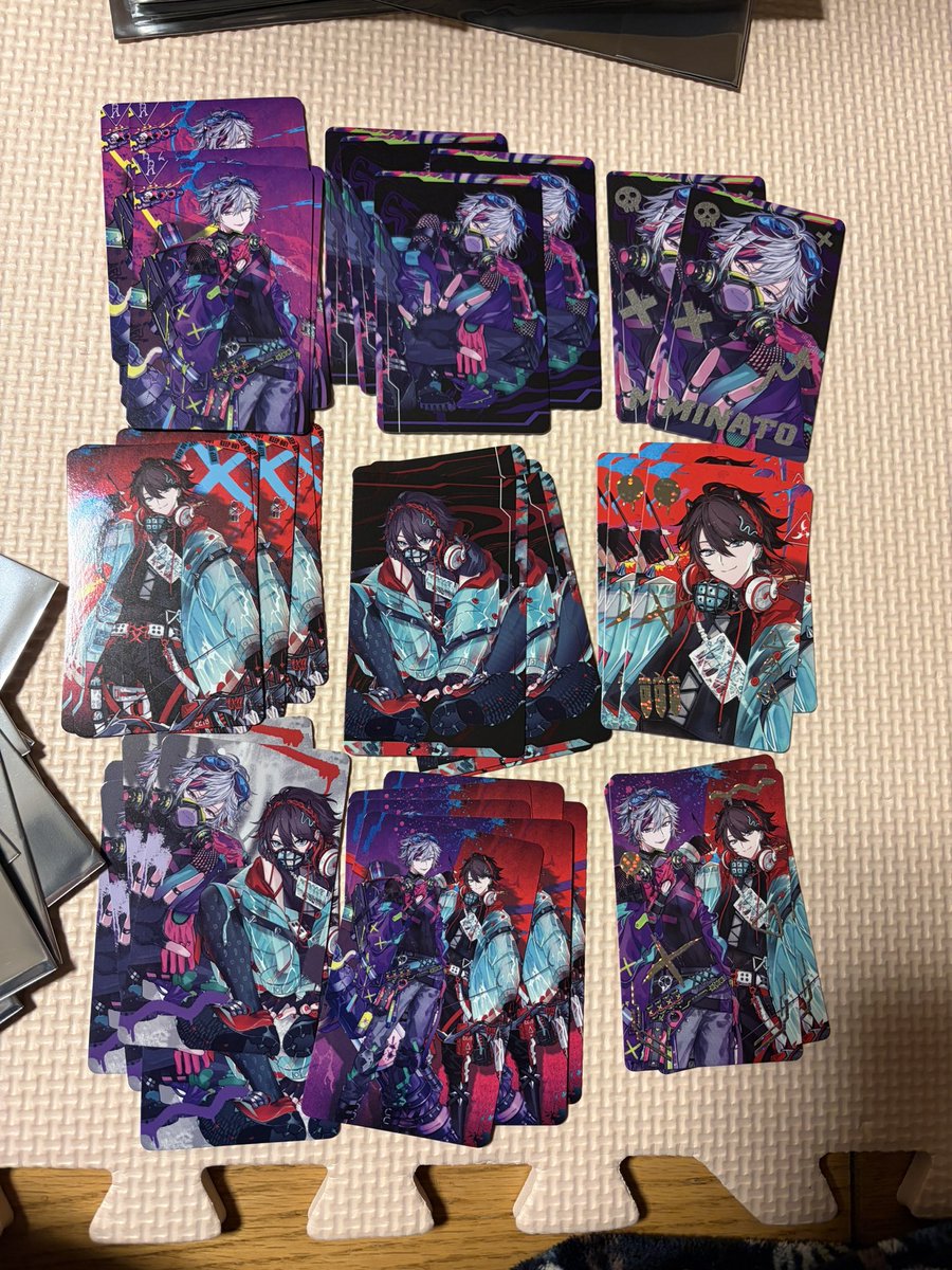 ふわぐスタンモードのチェキ、50枚買って全部揃わないことってあるんだ