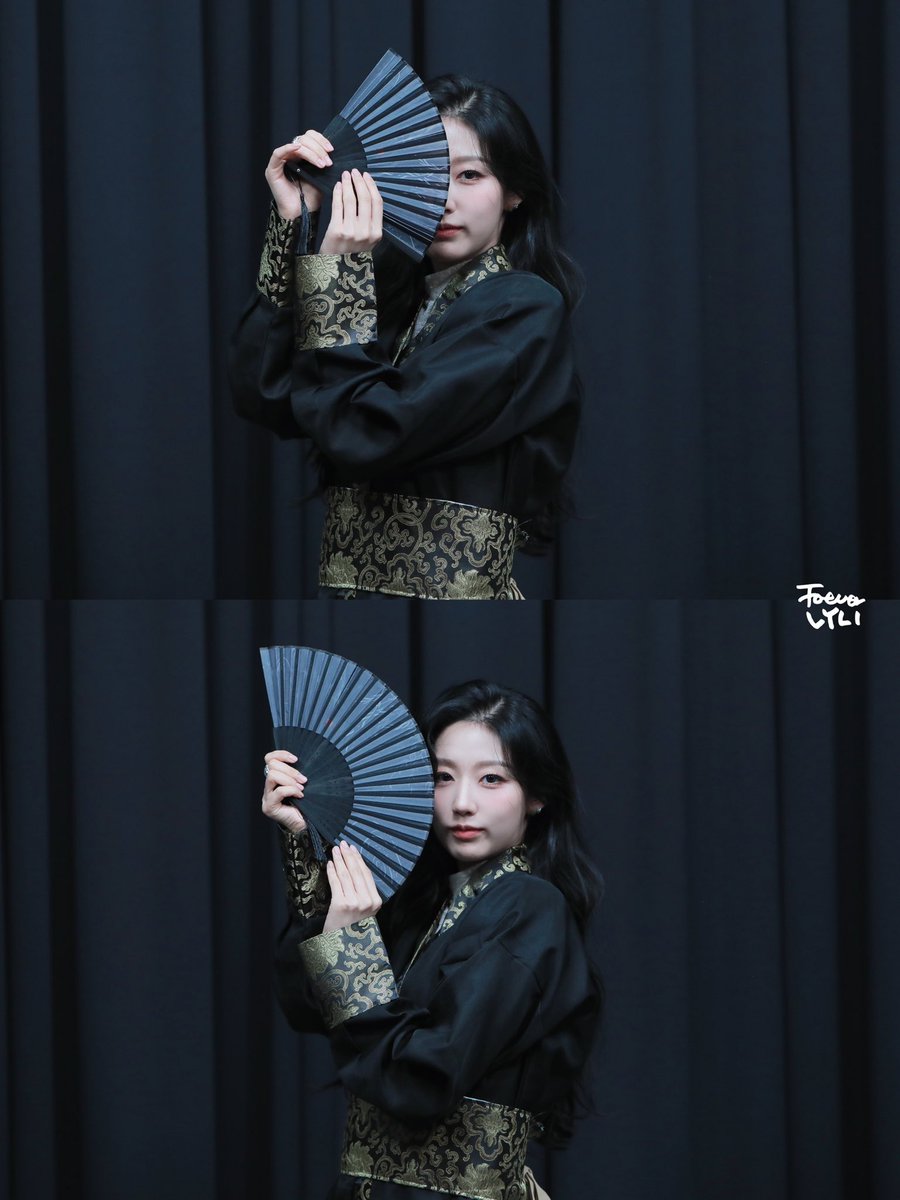 251228 #러블리즈 #정예인 얼굴로 기 살려주는 내 얼짱🖤