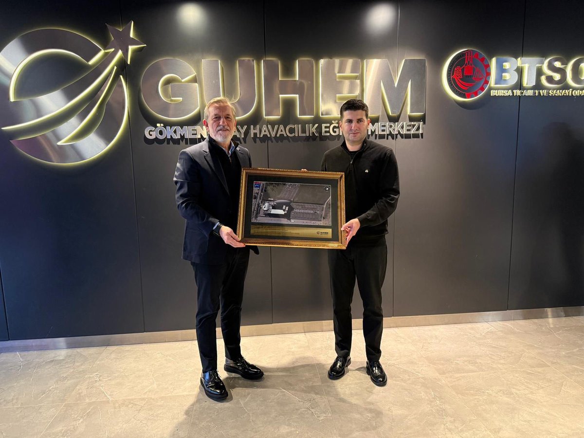 Bilim, teknoloji, uzay ve havacılık alanlarında ülkemize değer katan, Avrupa’nın en büyük uzay, havacılık ve eğitim merkezi <a href="/guhemas/">GUHEM Gökmen Uzay Havacılık Eğitim Merkezi</a>’ı ziyaret ederek yürütülen çalışmaları yerinde inceledik.🚀

Nazik ev sahipliği ve misafirperverlikleri için Bursa Ticaret ve Sanayi Odası Başkanı