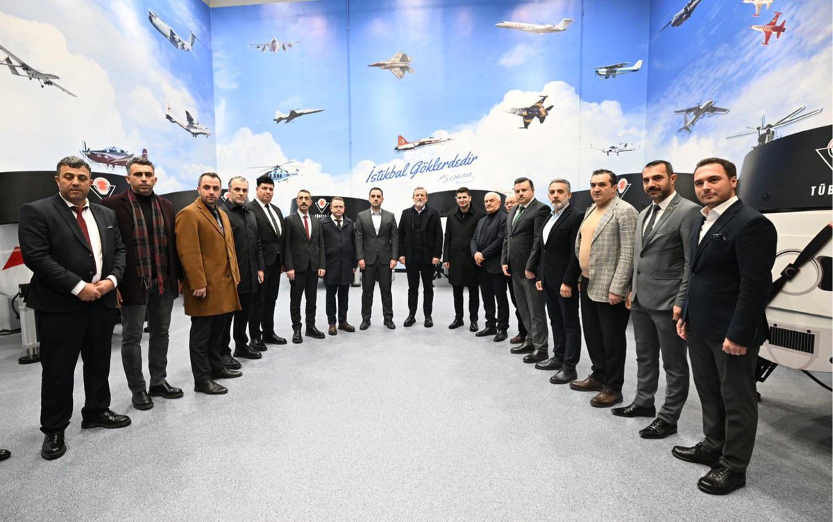 ayyildirim1's tweet photo. Bilim, teknoloji, uzay ve havacılık alanlarında ülkemize değer katan, Avrupa’nın en büyük uzay, havacılık ve eğitim merkezi @guhemas’ı ziyaret ederek yürütülen çalışmaları yerinde inceledik.🚀

Nazik ev sahipliği ve misafirperverlikleri için Bursa Ticaret ve Sanayi Odası Başkanı Sayın İbrahim Burkay’a teşekkür ediyor; tüm gençlerimizin bu önemli merkezi ziyaret etmelerini tavsiye ediyorum. 🇹🇷
@ibrahim_Burkay