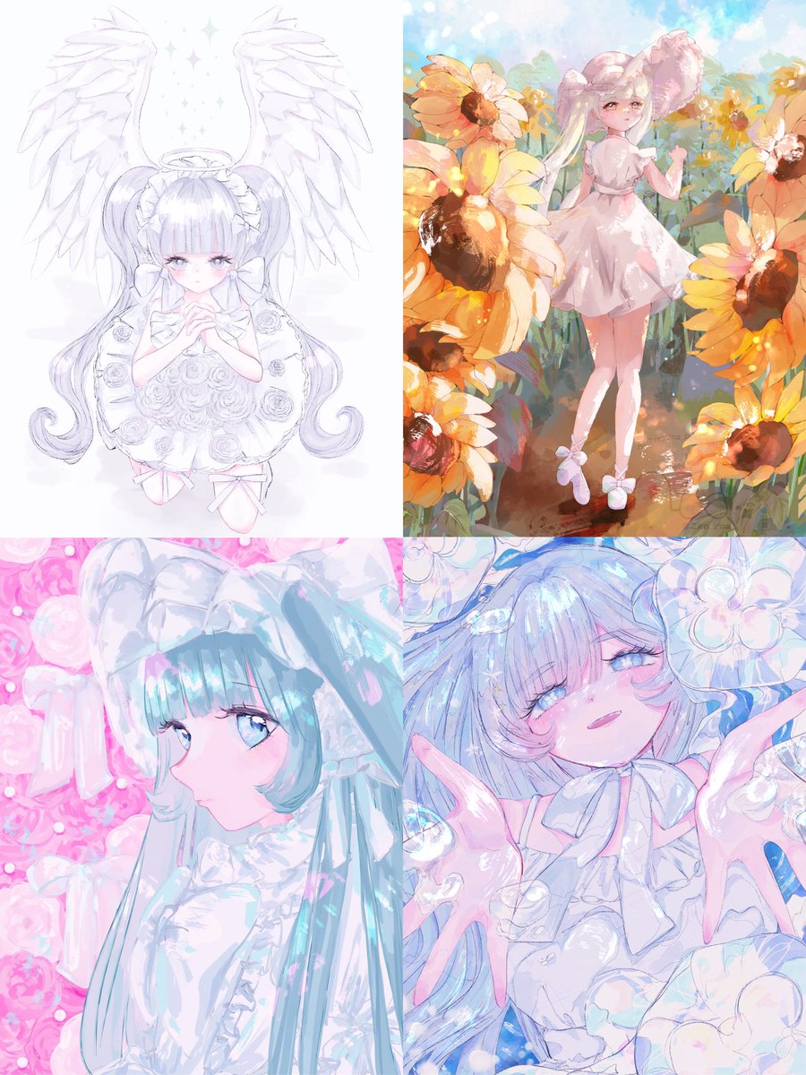 2025年自分が選ぶ今年の4枚 お気に入り（ ᵕｪᵕ̩̩ ）♡︎