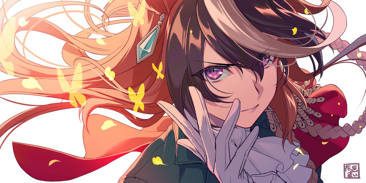 hanamura_mai's tweet image. シンボリルドルフ
#ウマ娘