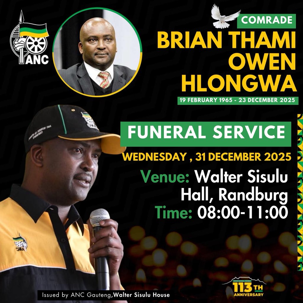Gauteng ANC tweet media