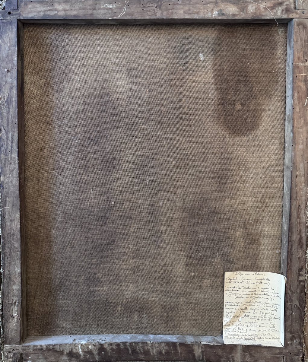 Hoy, 27 de diciembre, festividad de San Juan Evangelista, el “discípulo amado de Jesús” (cfr. Jn 13, 2-26). Colección particular española