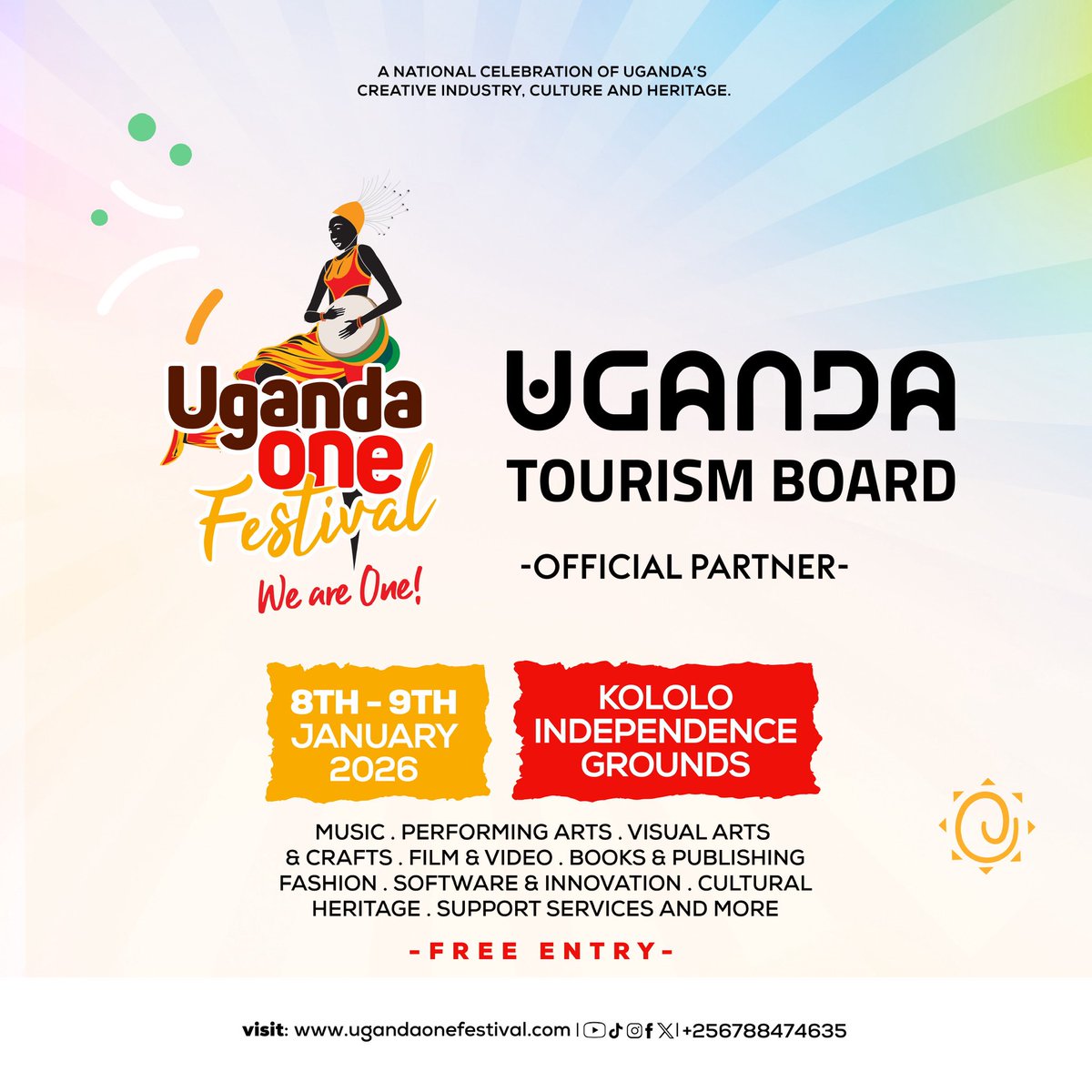 Uganda One Festival tweet media