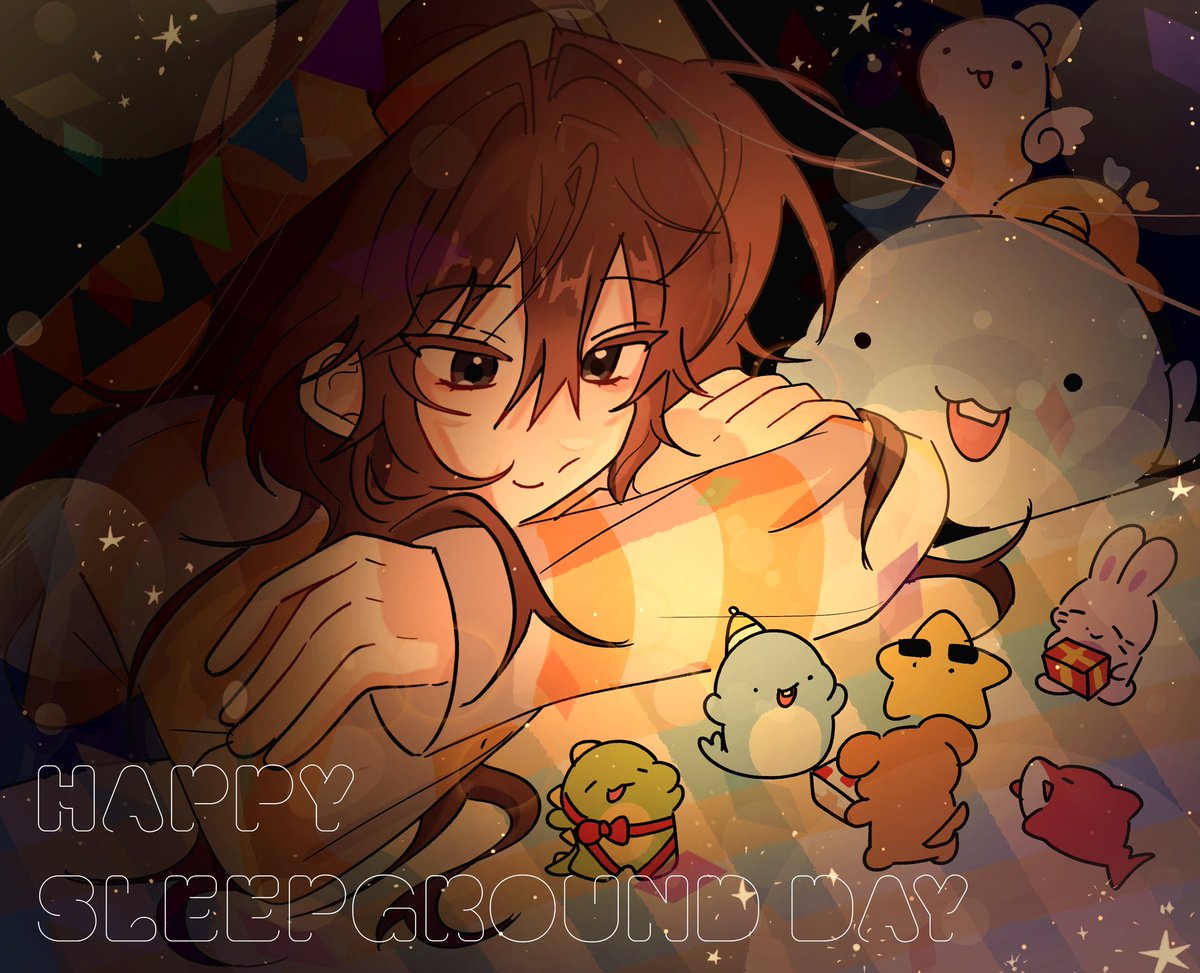 #잠뜰의_생일엔_바다를_선물하자
#HAPPY_Sleepground_DAY
🐳🎉🐳🎉