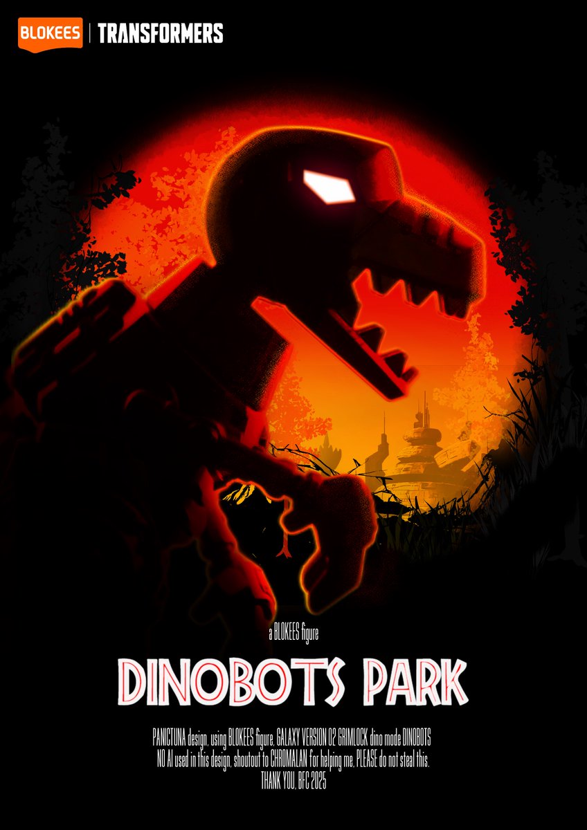 arikamis_'s tweet photo. Dinobots Park 🦖 using Blokees Grimlock
#transformers #blokees #OptimusPrime #blokeestransformers #movies https://t.co/YGQoJUILWa