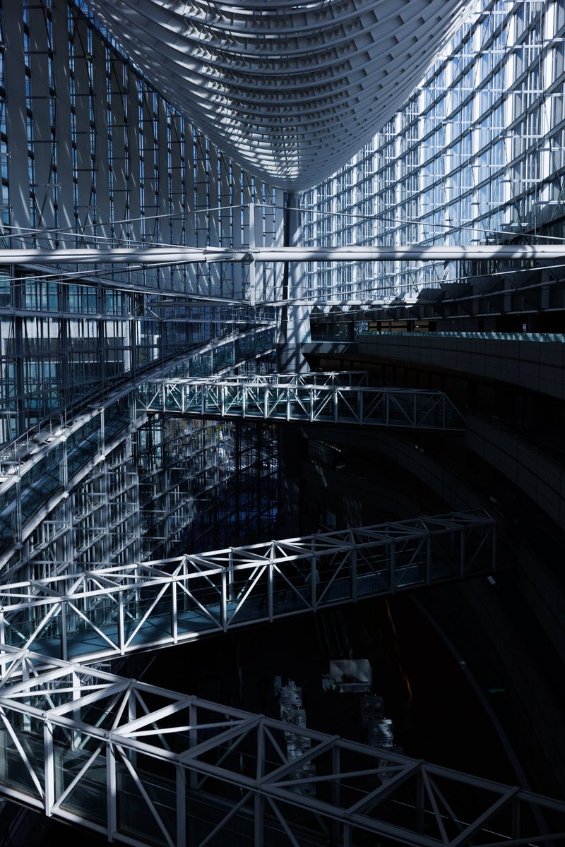 watamfu's tweet photo. Inside the Curve, Tokyo https://t.co/PkDtmHpuNx