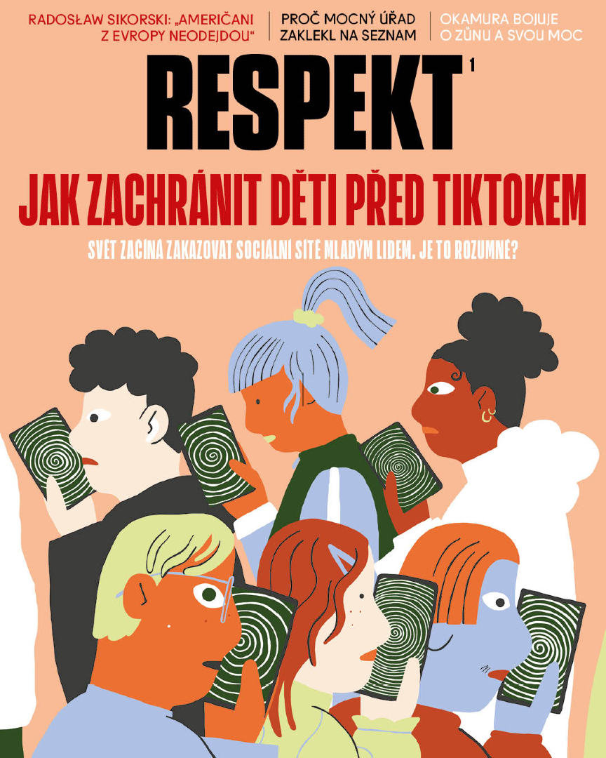 Týdeník Respekt tweet media